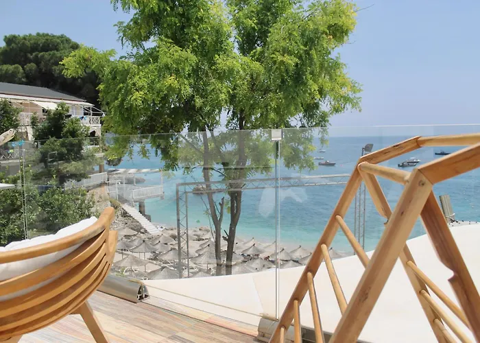 Szálloda Grand Boutique Dhërmi